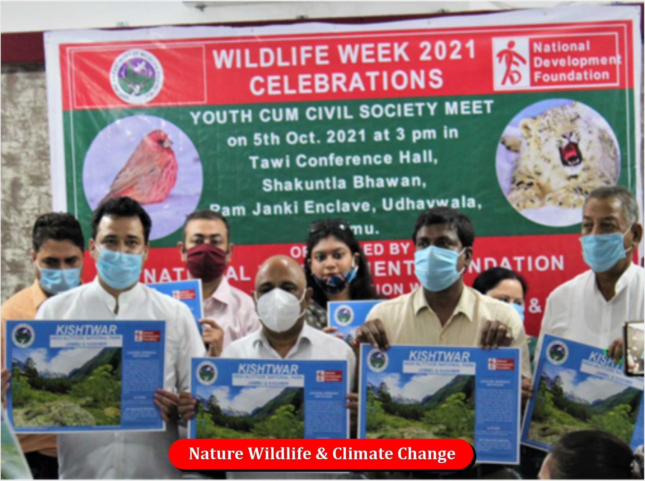 Nature, Wildlife & Climate Change