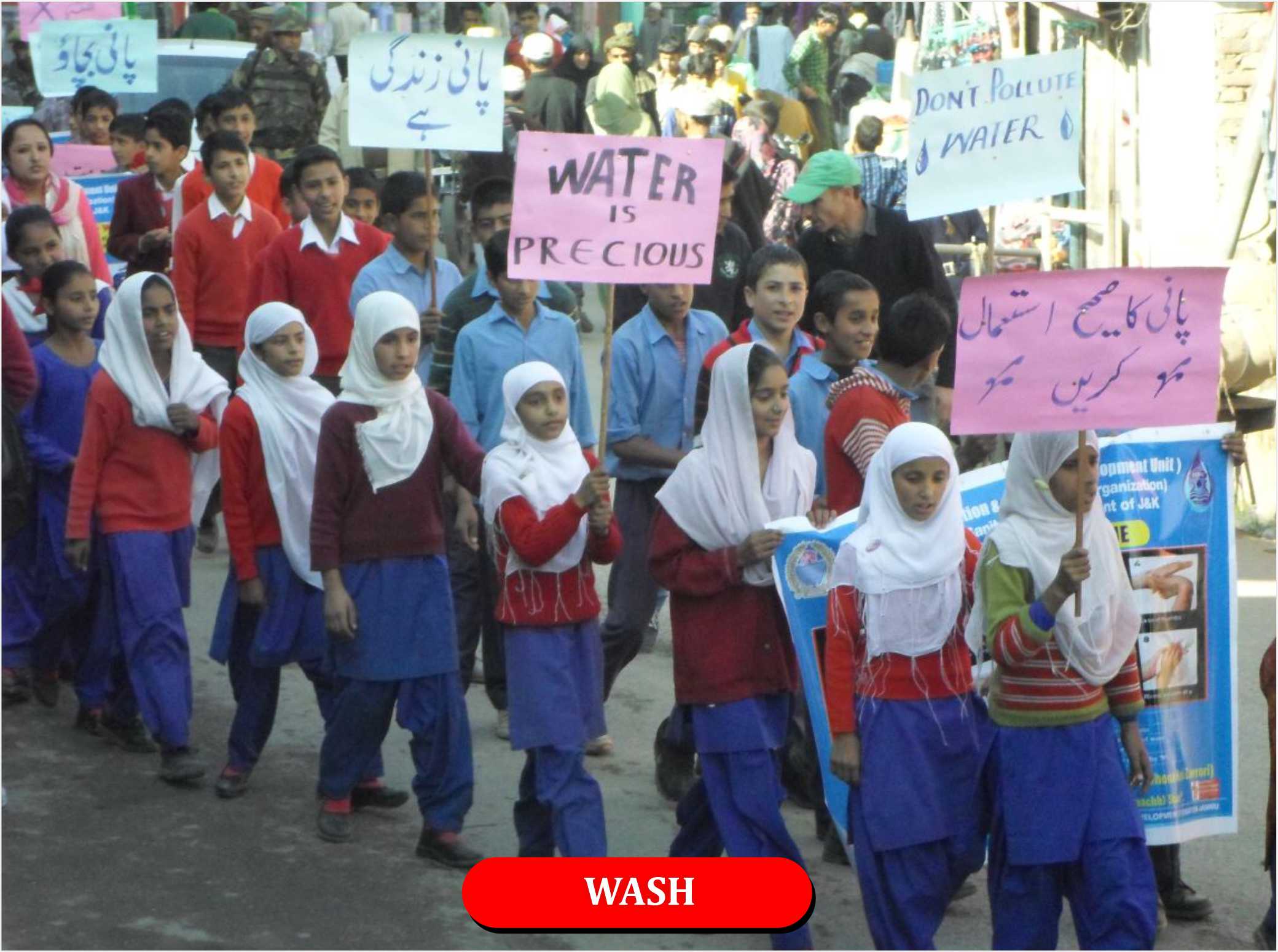 Water, Sanitation & Hygiene